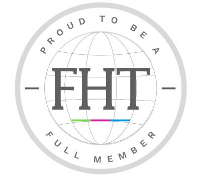 FHT (Federation of Holistic Therapists) logo